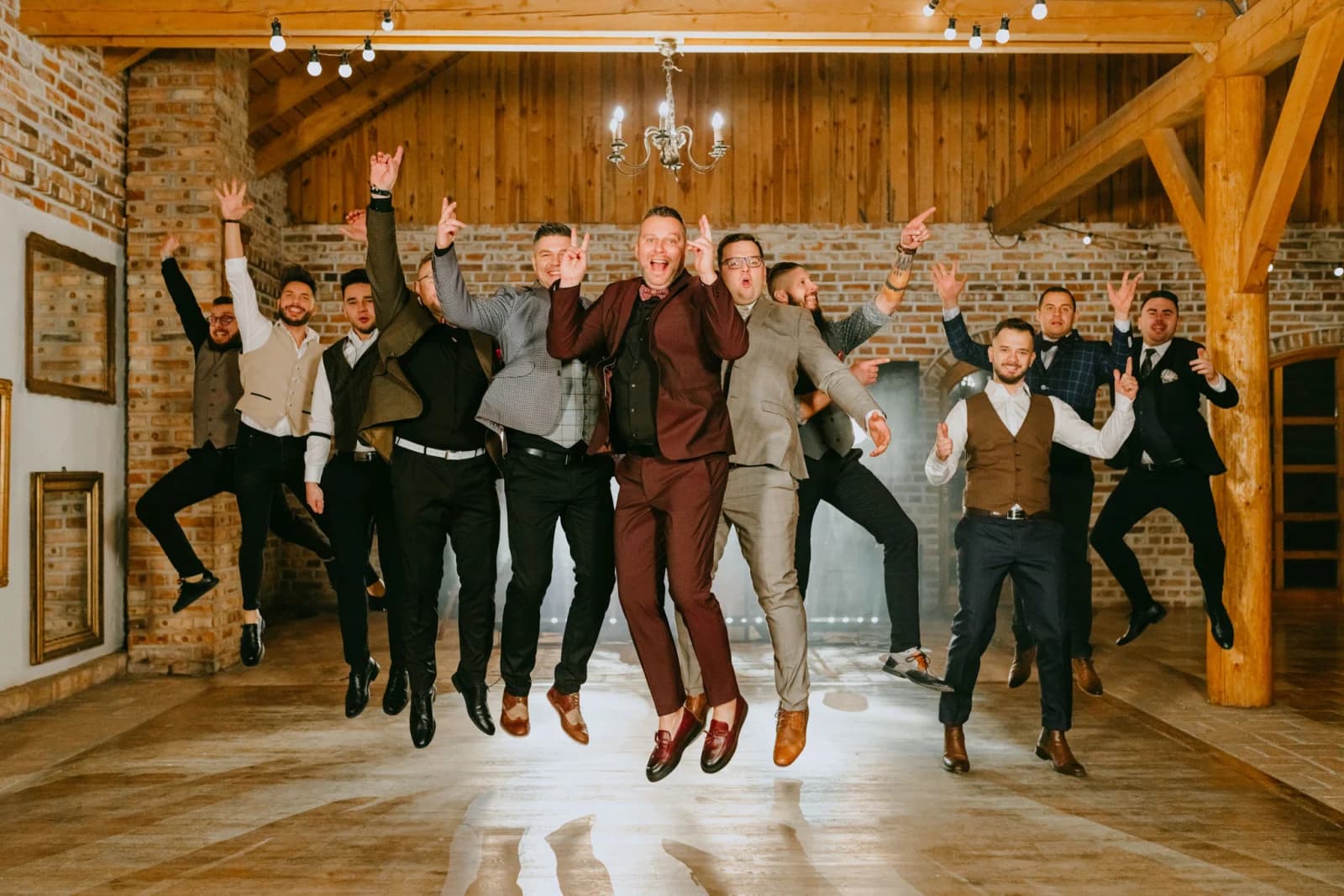Głośny Wedding Team — cały zespół